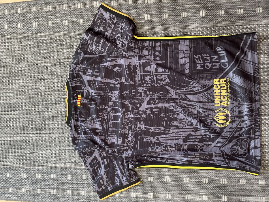 Nike FC Barcelona 2023-24 City Map Special Edition Jersey