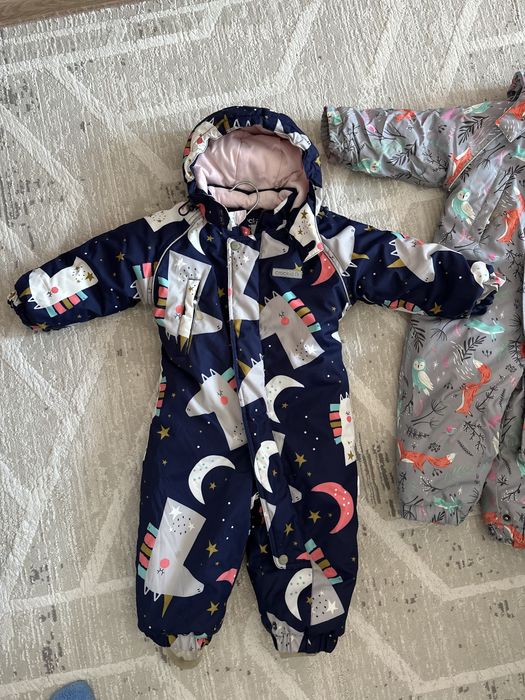 Продам комбинезон зимний детский