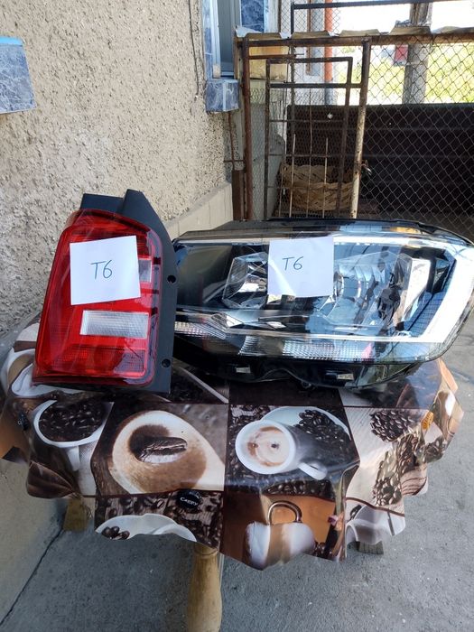 Десен фар и десен стоп за Фолксваген Т 6