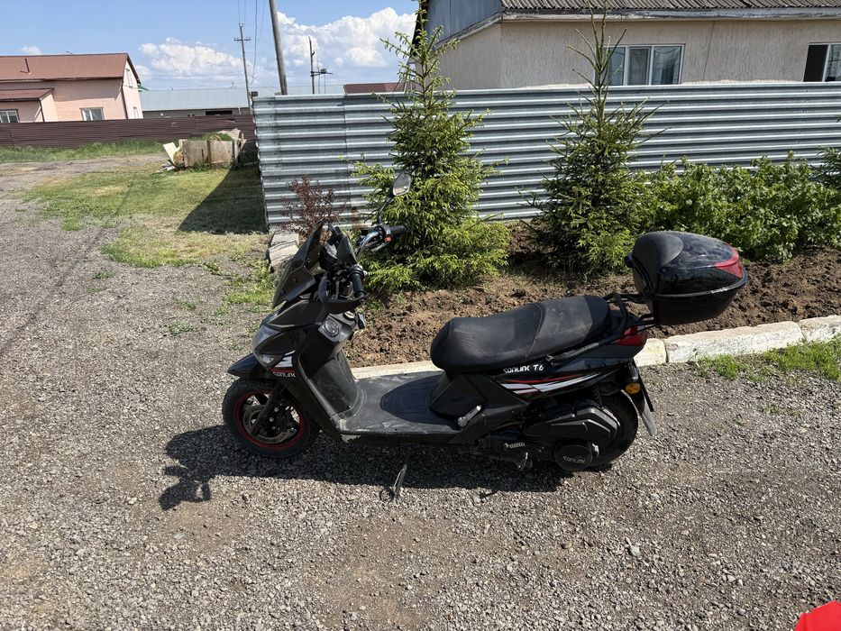 Продам мопед Самурай