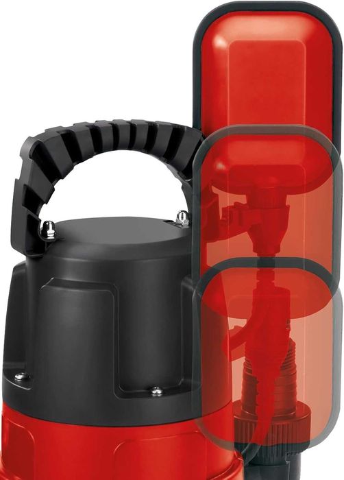 Нова потопяема помпа за мръсна вода Einhell 780W с дебит 15700 l/h