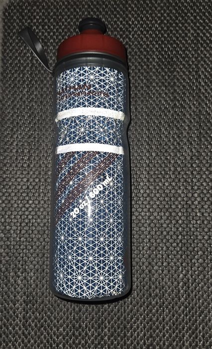 Нова бутилка Nathan Fire & Ice, 600 ml,  Изолирана и светлоотразителна.