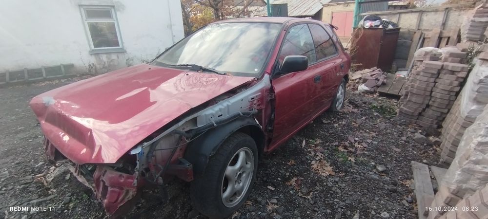 Продам Субару Импреза 93 год.