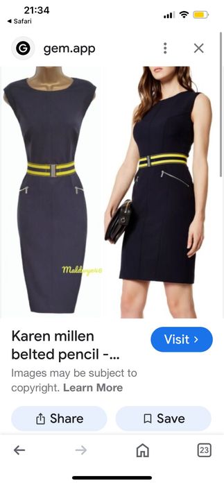Рокля Karen Millen