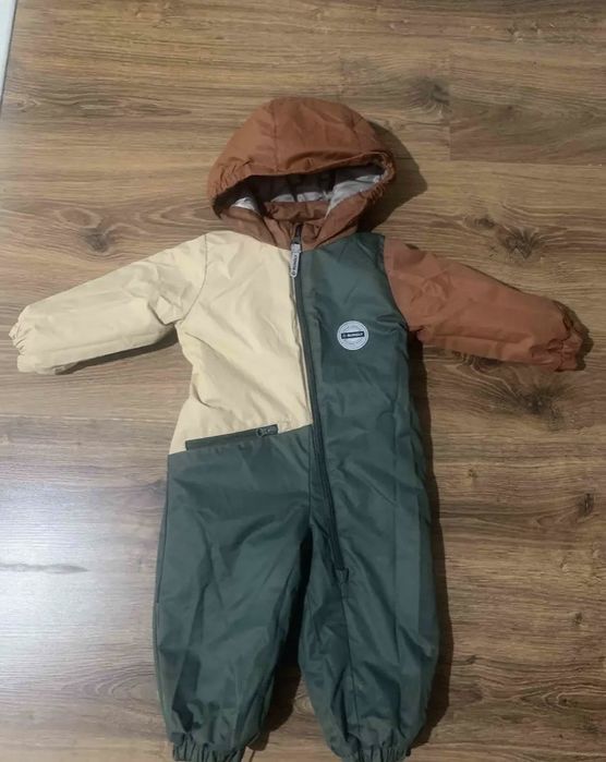 Детский демисезонный комбинизон