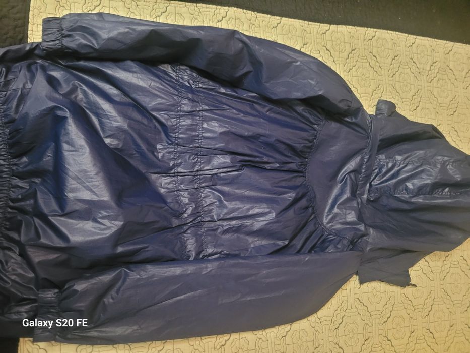 Geaca de ploaie Denim eleganta