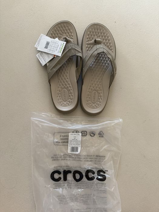 CROCS мужские шлепки