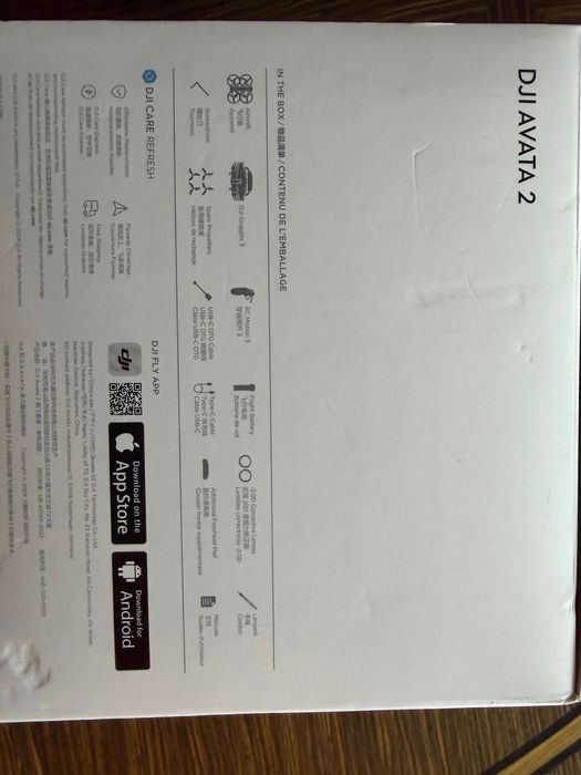 DJI Avata 2 Fly More Combo