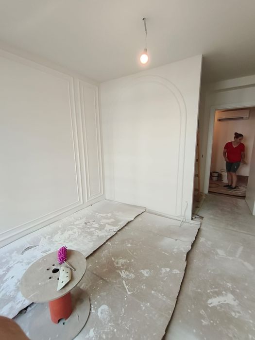 Meserias  interioare renovari finisaje rigips glet lavabil zugrav