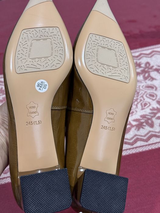 Продам туфли новые кожа