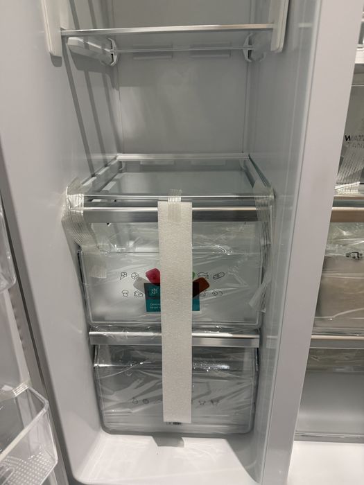 Хладилник Gorenje NRS9182VX, Side-by-Side хладилник, А++, 535 L, NO FROST чисто нов с лепенките