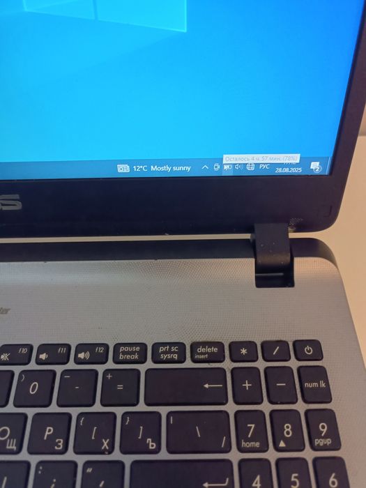 Продам ноутбук Asus