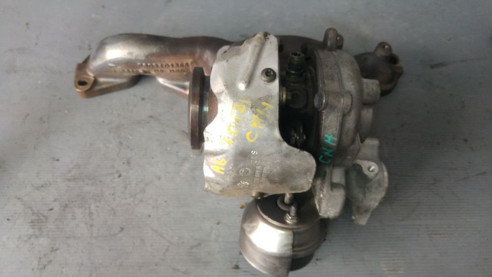 turbina  2.0 tdi audi a4 b8 a6 4g c7 q5 04l253056h