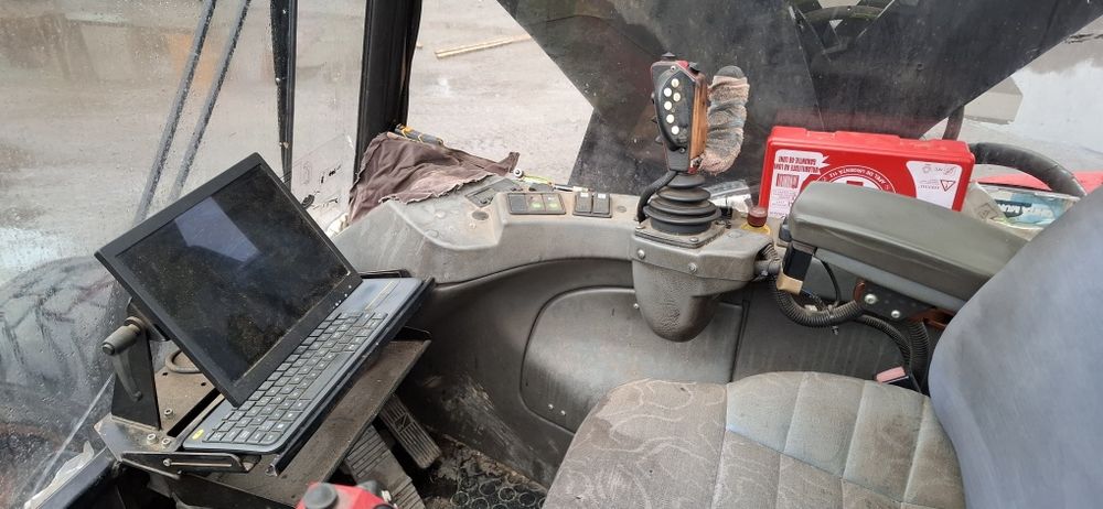 Harvester Komatsu 911.4