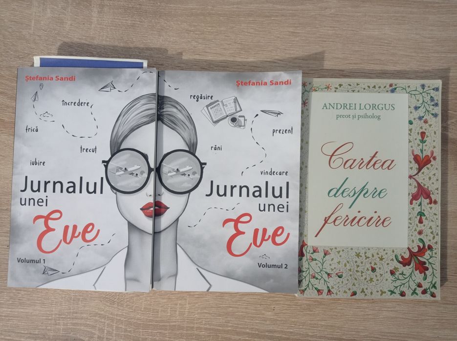 Cărți de dezvoltare personală, psihologie și romantism