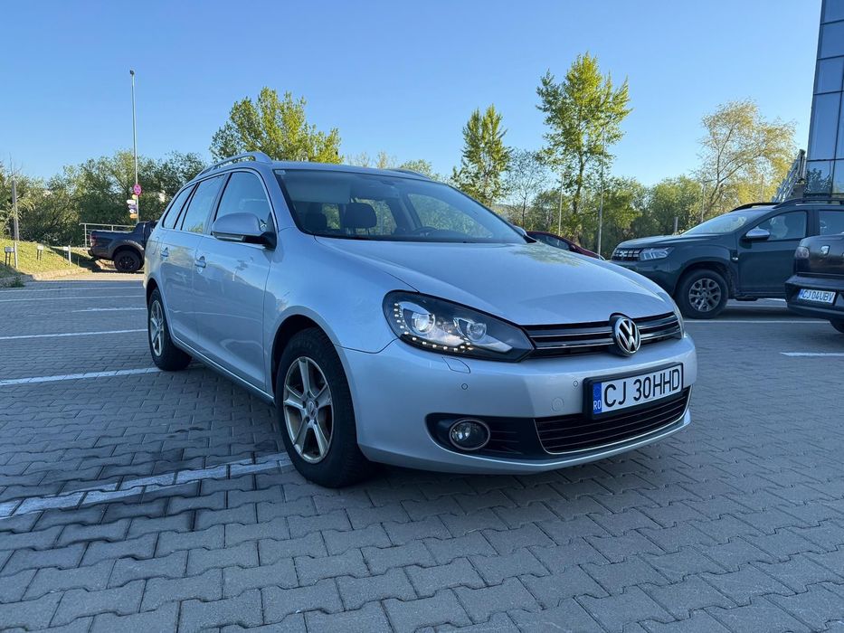 Volkswagen Golf 2012 diesel, 4.711 € — imagine 3