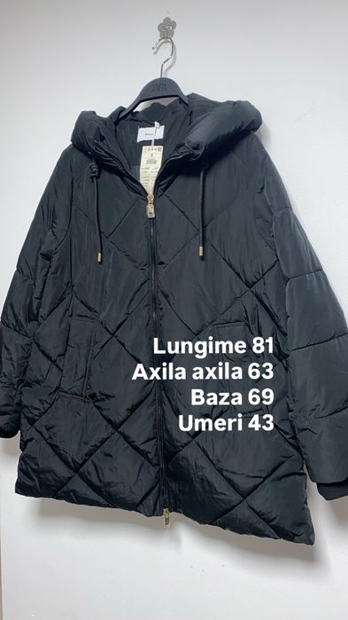 Geaca Reserved, marimea S oversize- noua cu eticheta