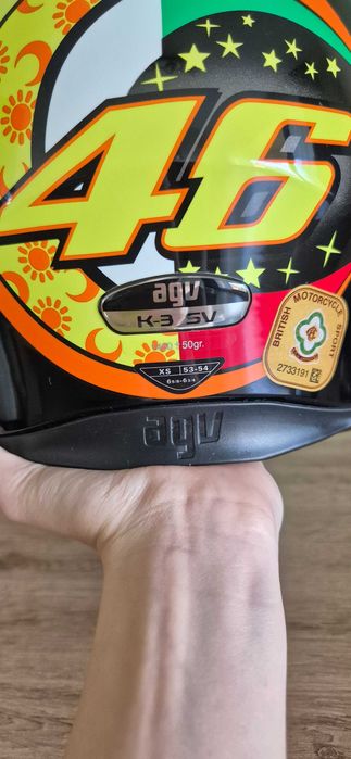 Каска AGV K3 VS