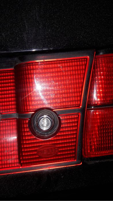 Бленда HELLA на БМВ Е34 BMW E34