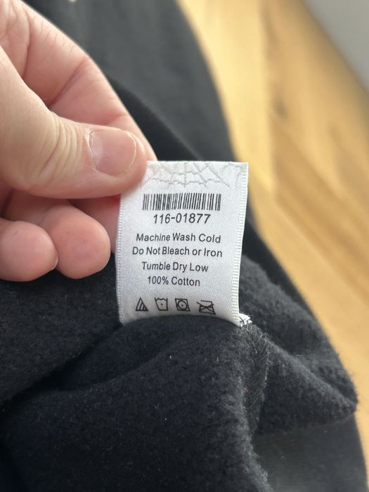 Sp5der hoodie 100% хлопок