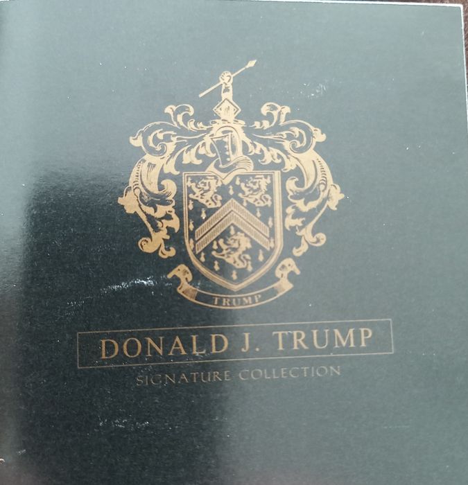Ceas Vintage Donald Trump Signature Collection (2005) - De Colecție,cutie,cărticică
