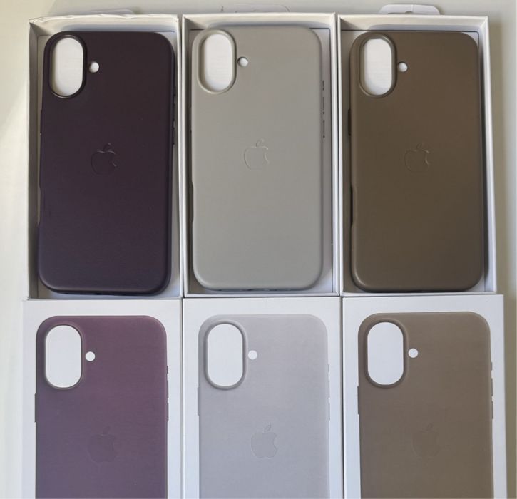 Husa Piele Iphone 17Pro/16Pro/16Pro Max /16plus si 16 cu Magsafe