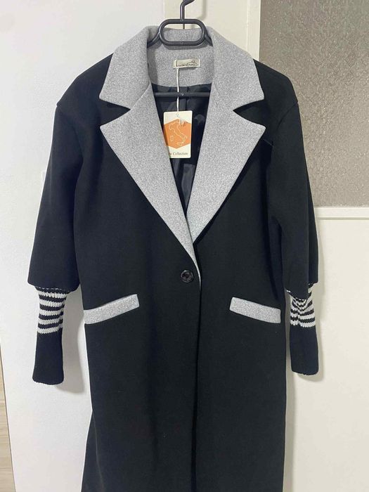 Дамско меко палто