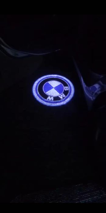 Set Logo hologramă portieră BMW