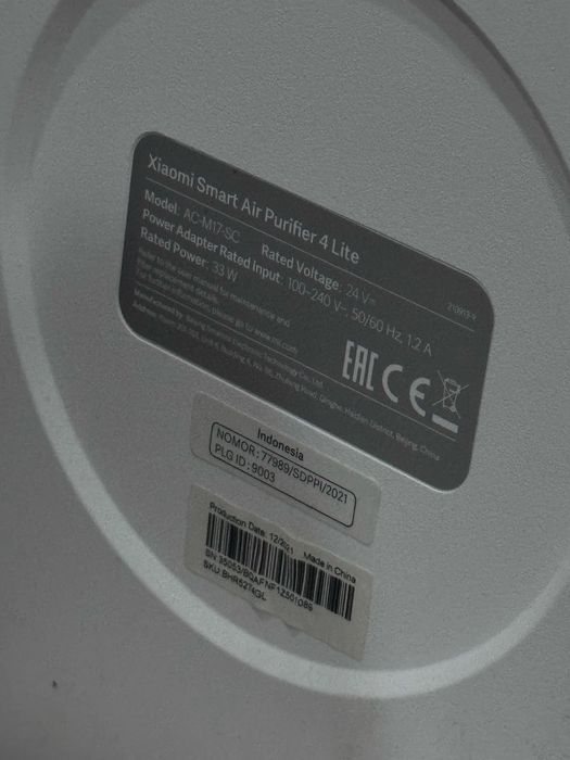 Xiaomi Smart Air Purifier 4 Lite