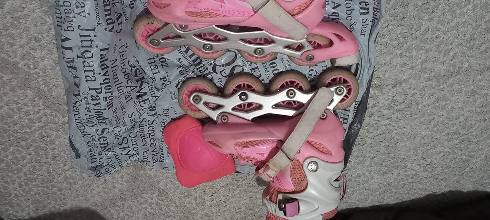 Продам ролики для девочки