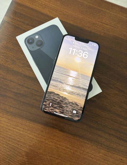 IPhone 13 Full Box Midnight 128GB
