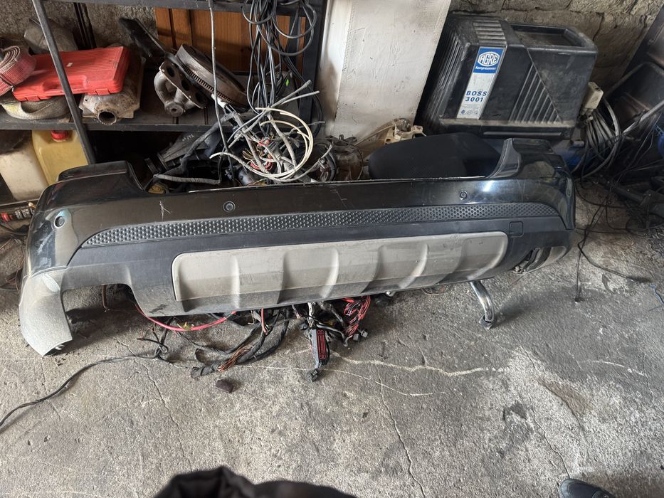 Задна броня за Mercedes ML W164 цвят 197