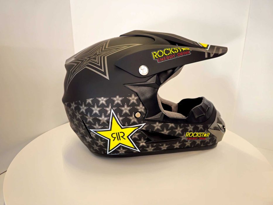 Casca Moto Scuter ATV Cross Enduro S - M