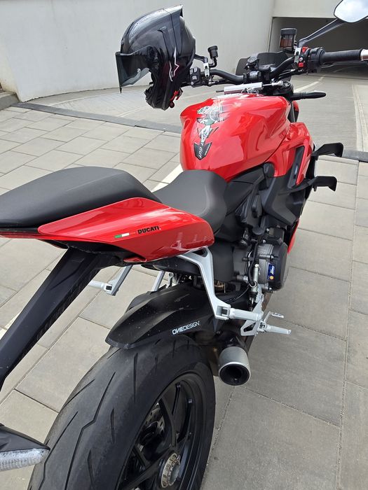 Ducati streetfighter v2 2023 Variante auto
