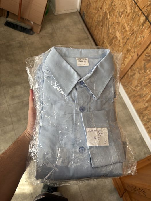 Cămăși Pompieri IGSU Bărbați Bleu 40 II (M) Noi în Ambalaj