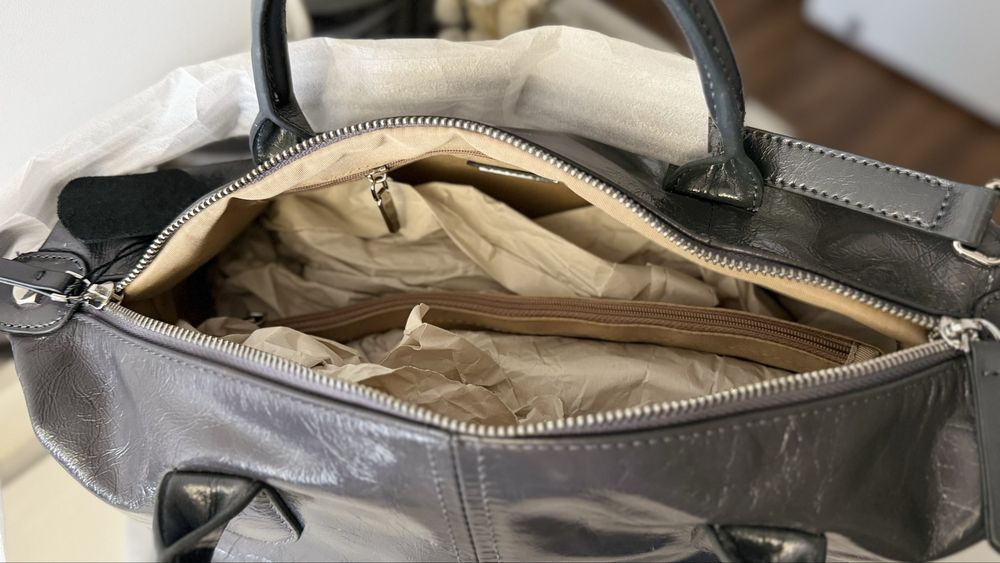 Продам стильную сумку-бочонок