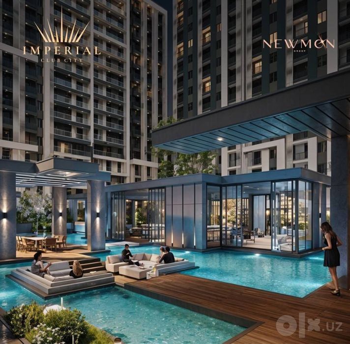 ЖК Imperial Club City Юнусабадский район