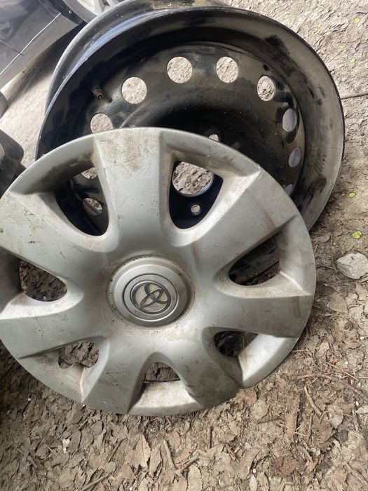 Диски штамп камри 35