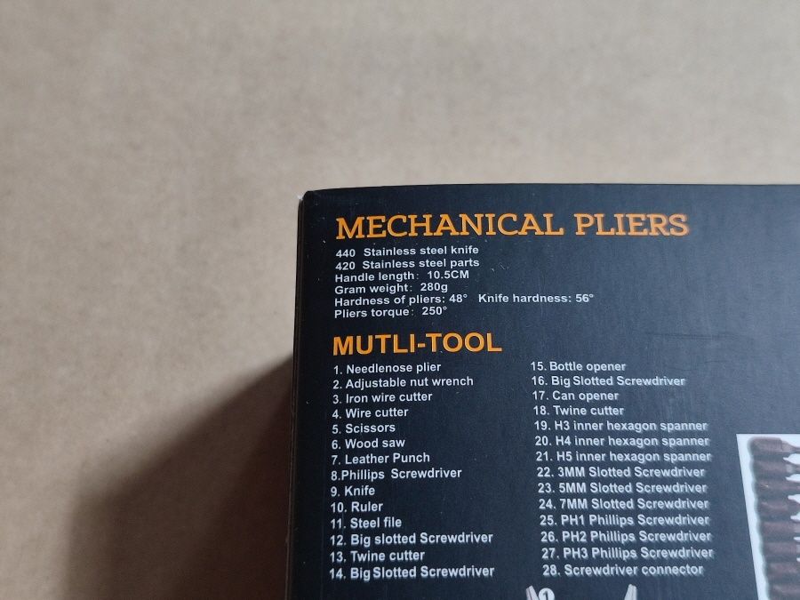 Мултитул-TRAVELER (28 в 1)