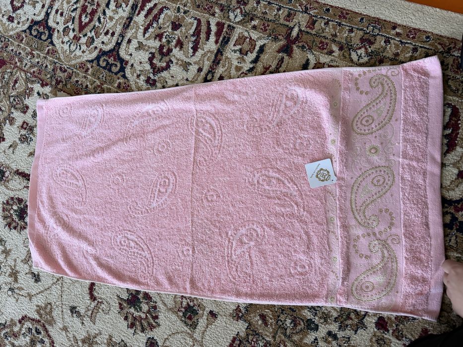 Лицевой полотенца