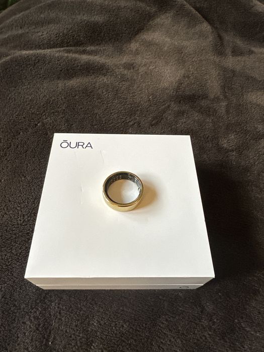 Oura Ring gen 3, gold, marimea 13