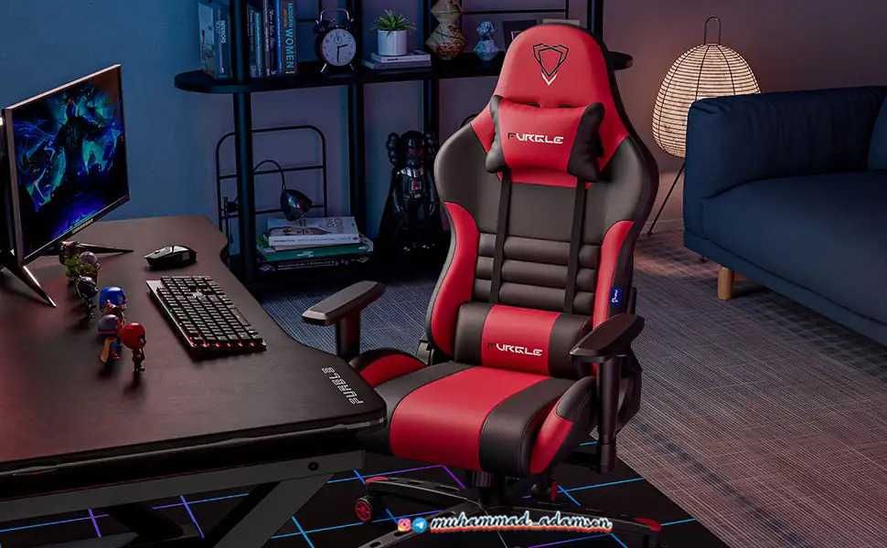 Игровое кресло - стул Furgle с бесплатной доставкой, гарантия 1 год