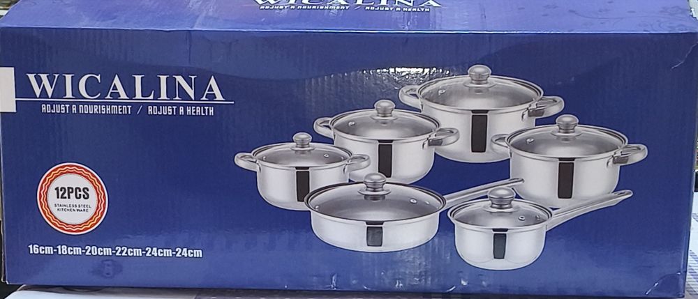 Продаю Набор кострюль (нержавеющий)