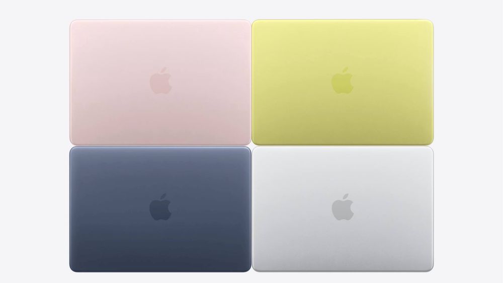 Macbook NEO у Артура в магазе Б17 Hofmann