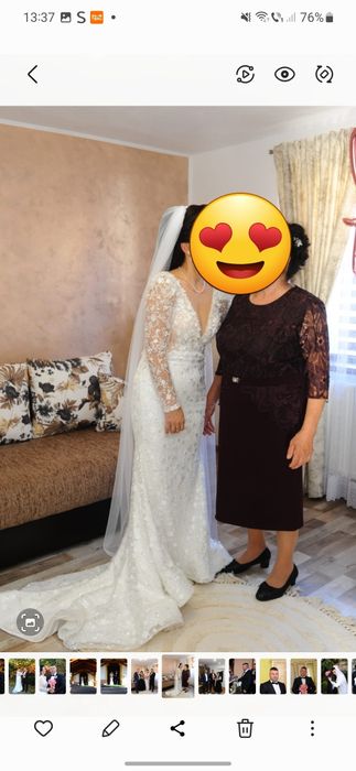 Vand rochie de mireasa