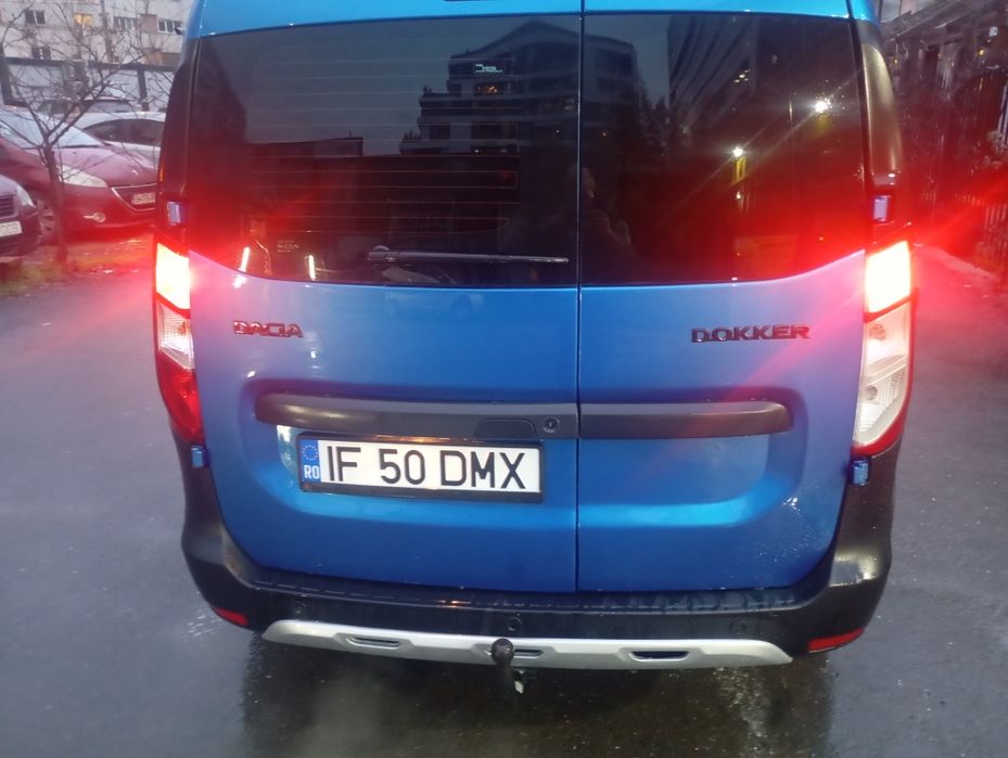 Vând Dacia Dokker Stepway