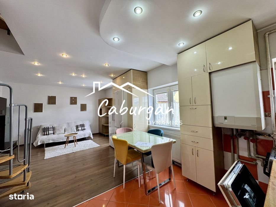 Apartament cu 3 camere, 76mp utili, mobilat, orientare Estica