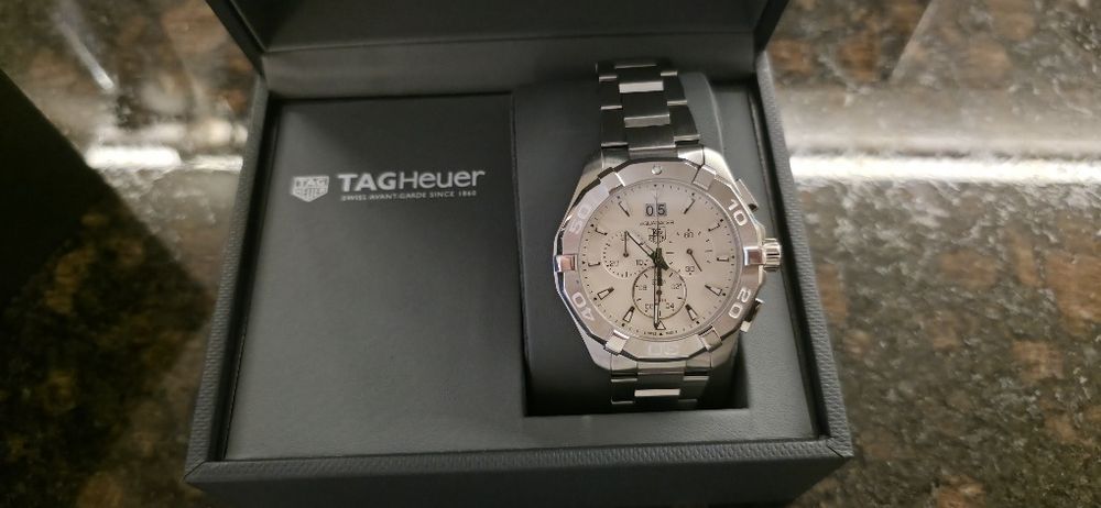 Tag Heuer Aquaracer Chronograph 43mm 300m