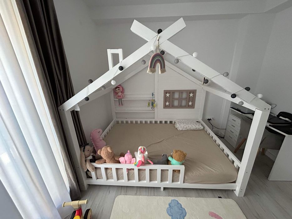 Pat casuta montessori, Transport gratuit!