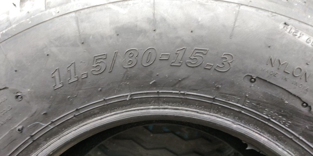 11.5/80-15.3 cauciucuri noi cu pentru miguri de gunoi sau prese AXYT